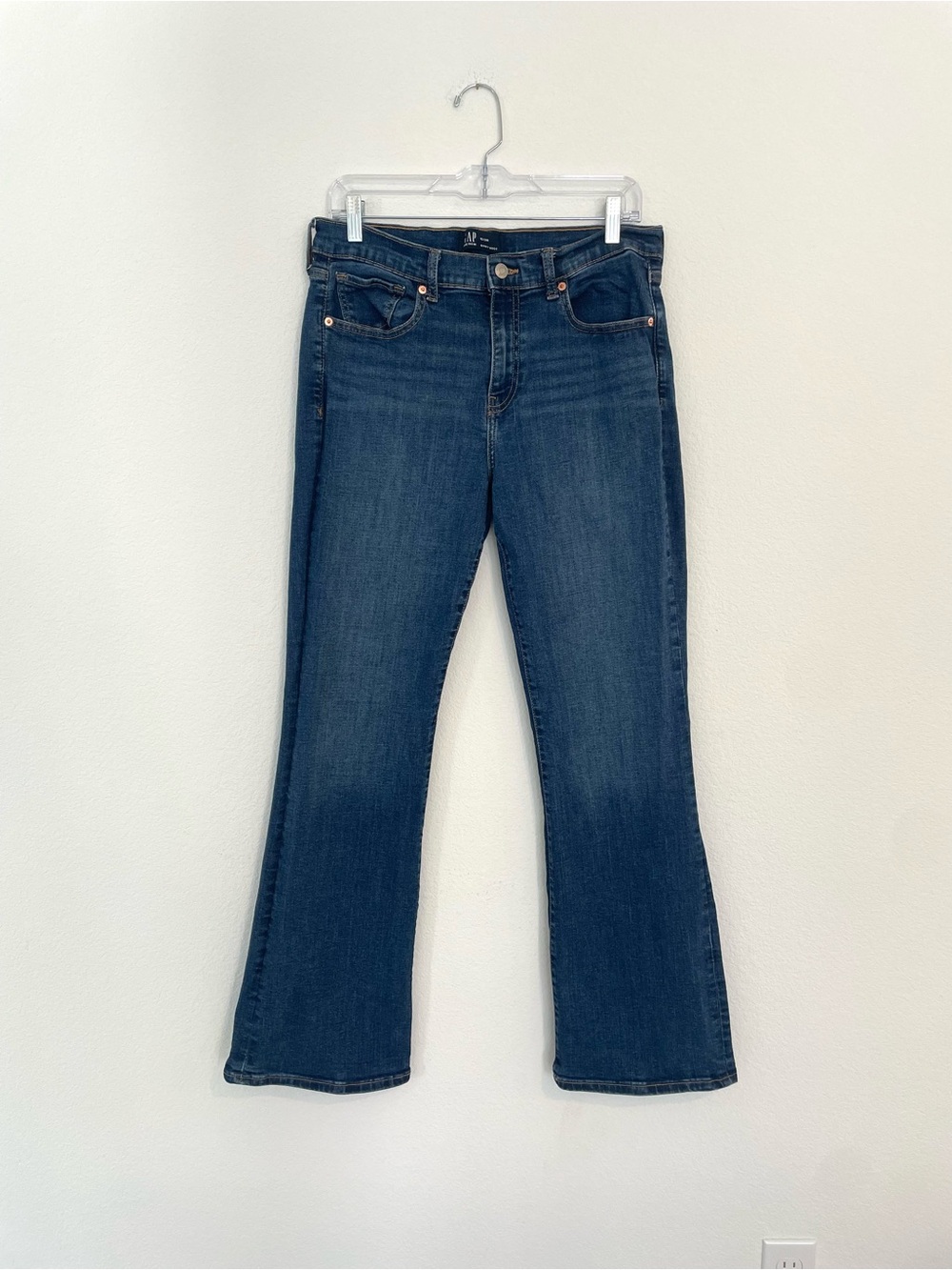 GAP Baby Boot Dark Blue Women's 12 Bootcut Jeans